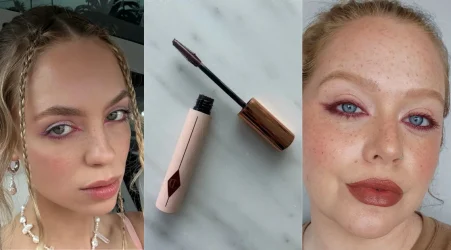 Burgundy Mascara Goes Mainstream: Celebs & Top Brands