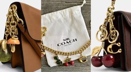 Coach Charms: The Tiny Accents Redefining Luxury Style