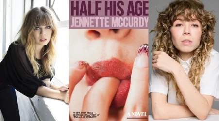 Half His Age: McCurdy’s Bold Fiction Debut Revealed