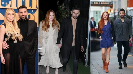 Lindsay Lohan & Bader Shammas: Inside Their Glamorous Love Story