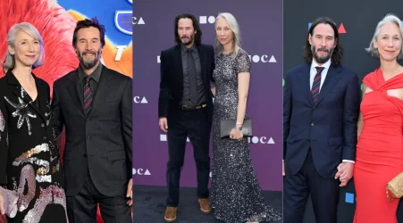Keanu Reeves’ Girlfriend Isn’t a Hollywood Cliché