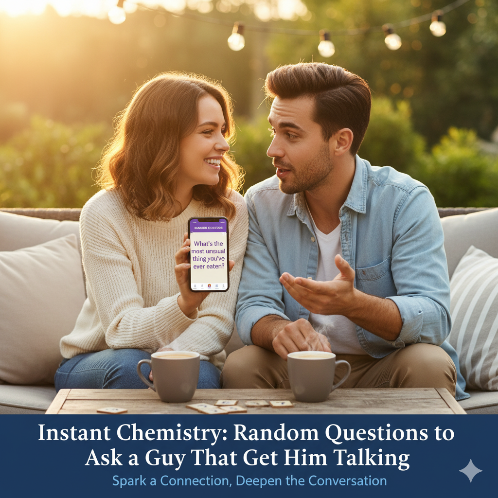  Questions to Ask a Guy 