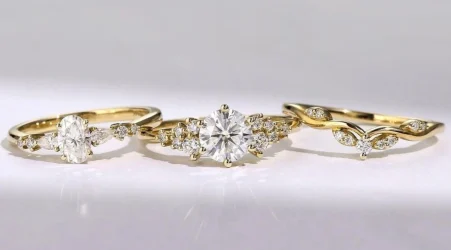 Moissanite Ring: Sparkling with Brilliance and Timeless Allure