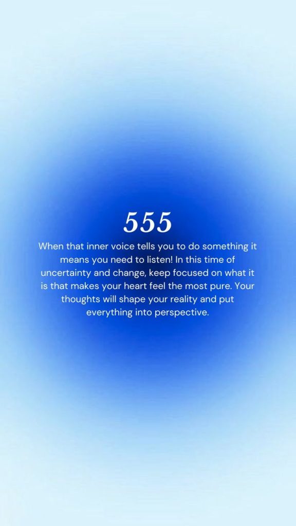 555: Change Ahead