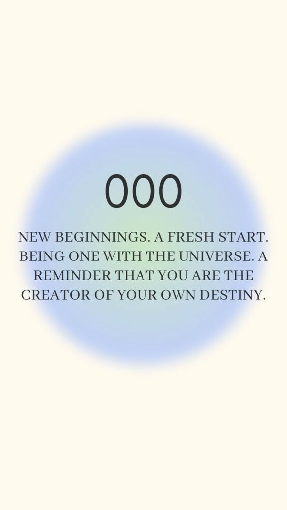 000: Infinite Beginnings