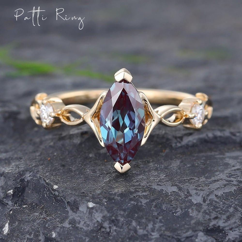 Alexandrite Ring 
