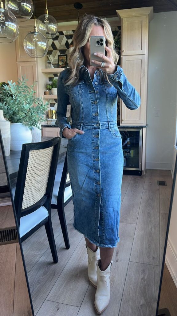 Denim Dress
