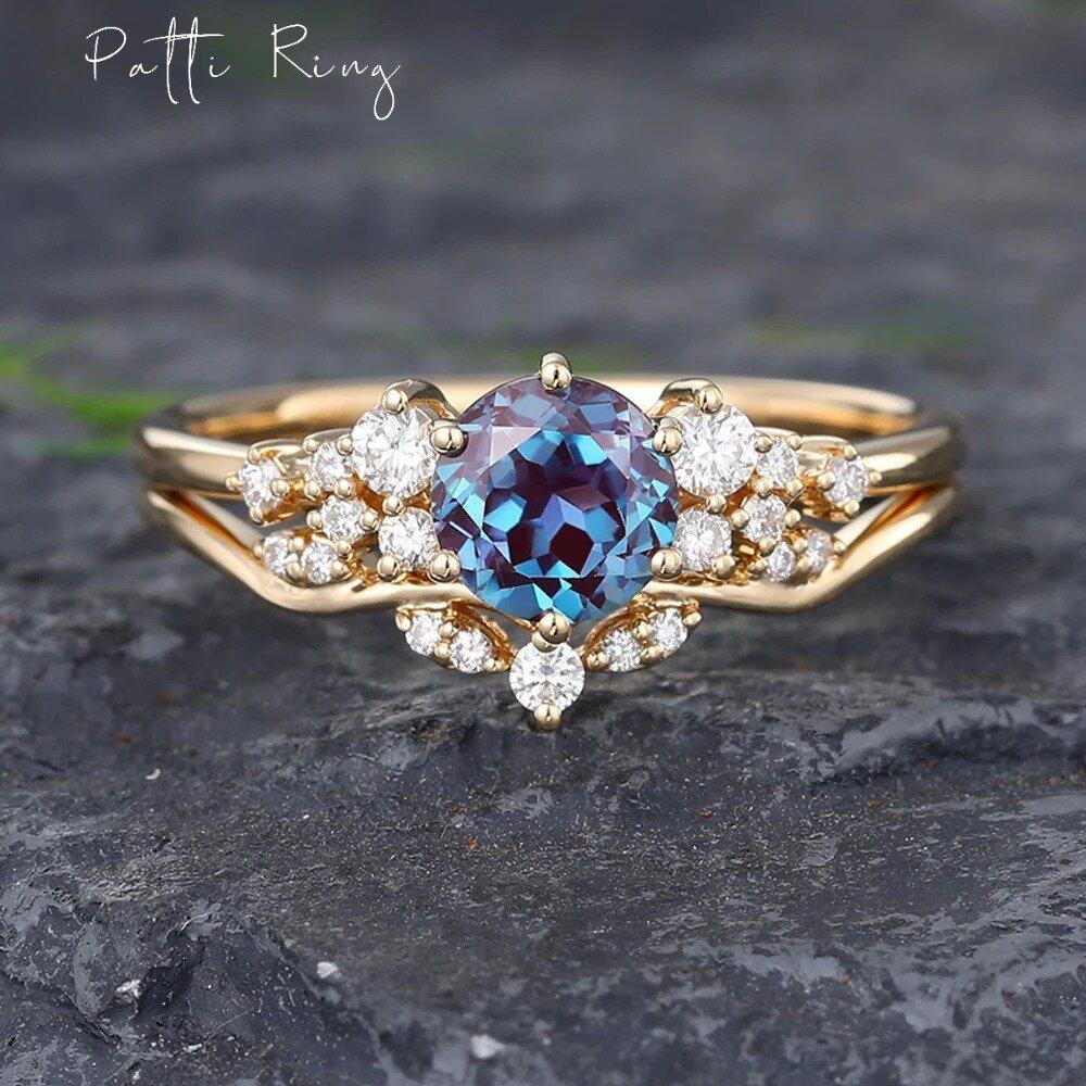 Alexandrite Ring 