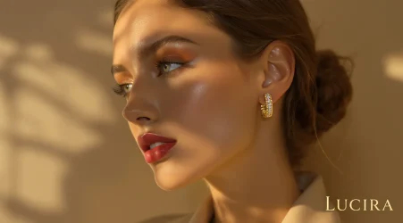 How to Choose the Perfect Hoop Earrings for Your Face Shape
