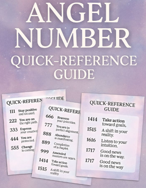 Angel Numbers
