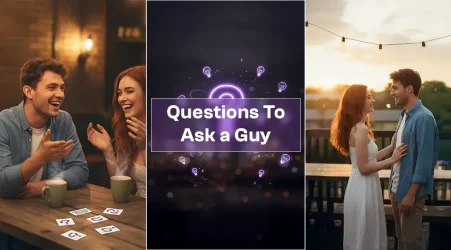 Random Questions to Ask a Guy That Get Him Talking