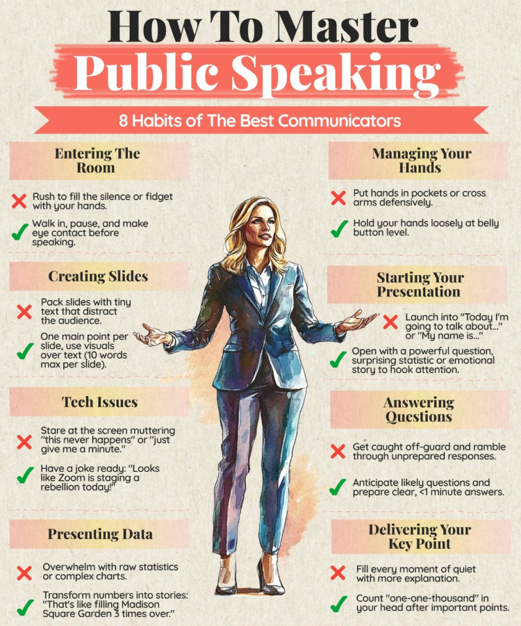 Public Speaking Tips