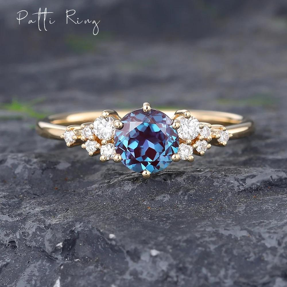Alexandrite Ring 