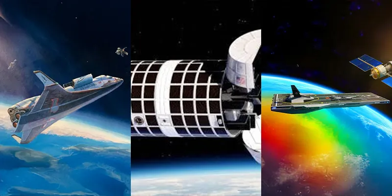 Space Force Orbital Warship Carrier