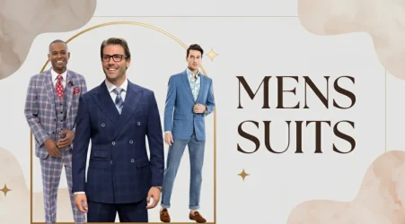 Types and trends of mens suits, which help to choose and look more handsome