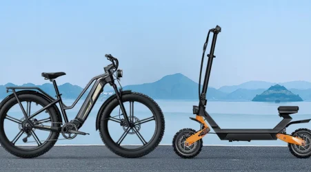 Electric Scooter vs Electric Bike