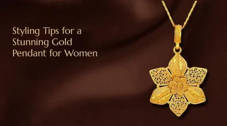 Styling Tips for a Stunning Gold Pendant for Women
