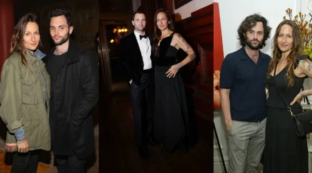 Penn Badgley’s Wife Is the Cool Girl You Missed