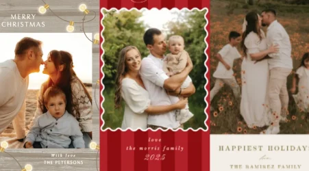 How To Create Photo Christmas Cards That Look Celebrity Worthy