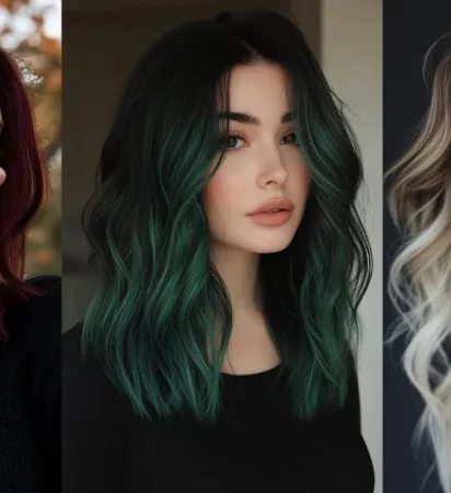 Fall Hair Colors 2025