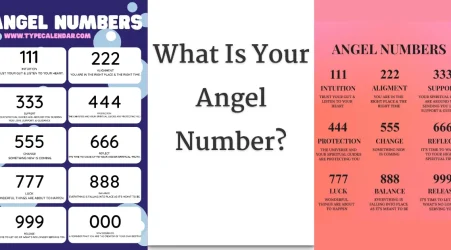 Angel Numbers: Signs the Universe Is Texting You