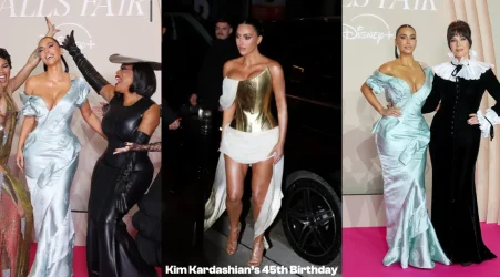 Kim Kardashian’s 45th Birthday: A Celebration of Style, Accomplishment & Family Love