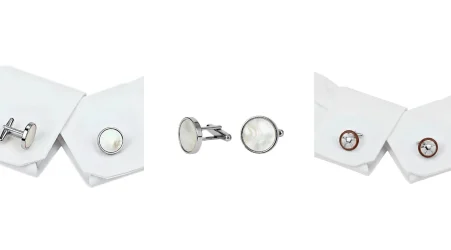 The Modern Cufflink: Precision, Heritage, and the Quiet Authority of Detail