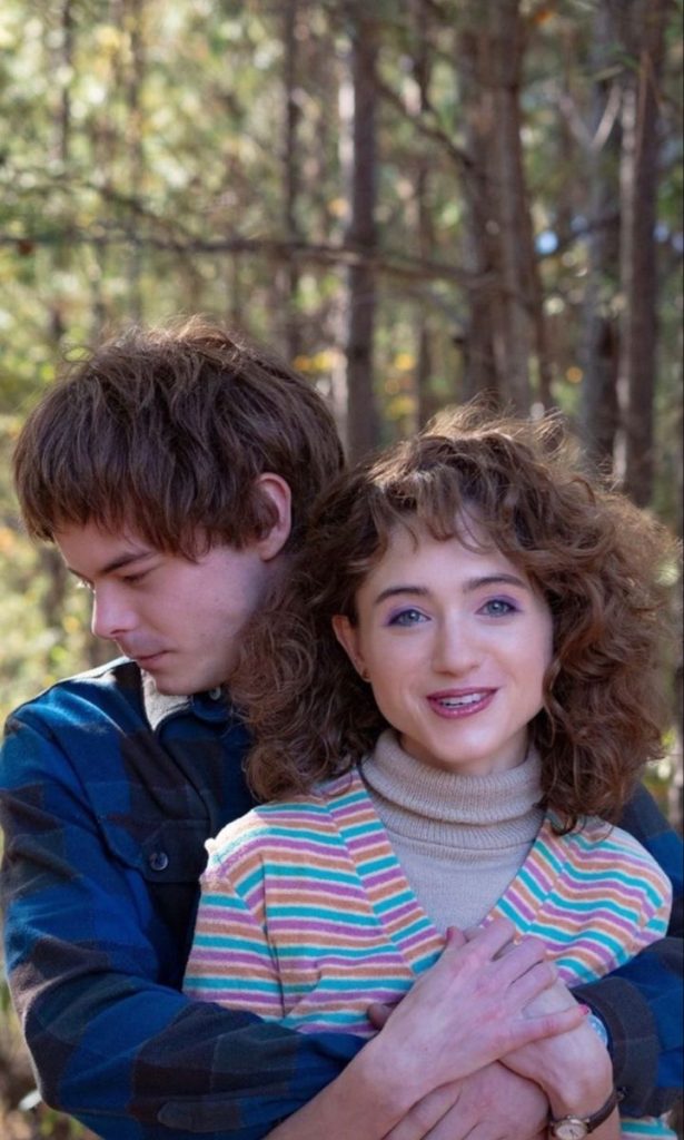 Charlie Heaton & Natalia Dyer