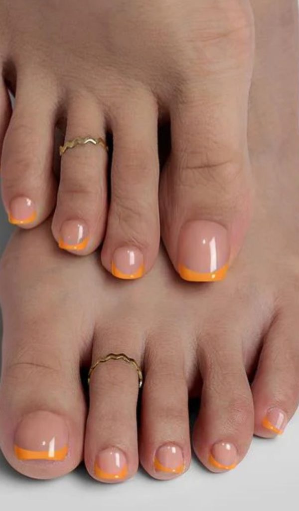  French Pedicure