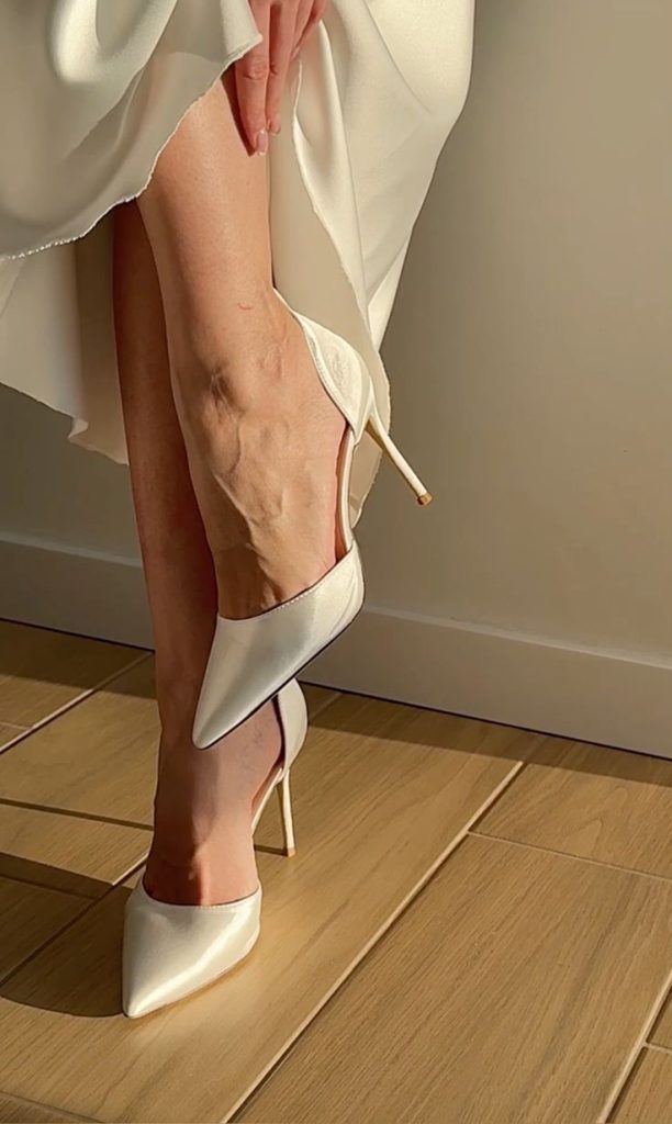 White Heels