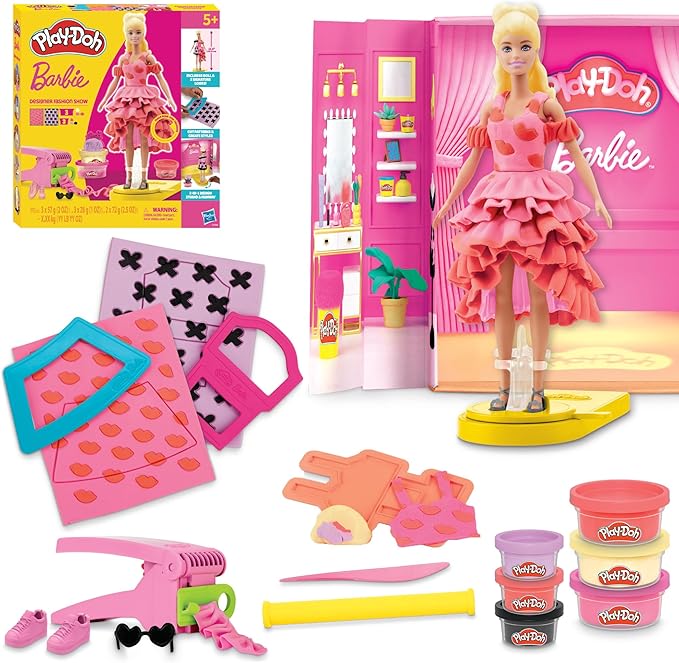 Play-Doh Barbie Fashion Show Set