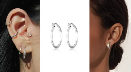 Skatt Sterling Silver Earrings Elegance Australia