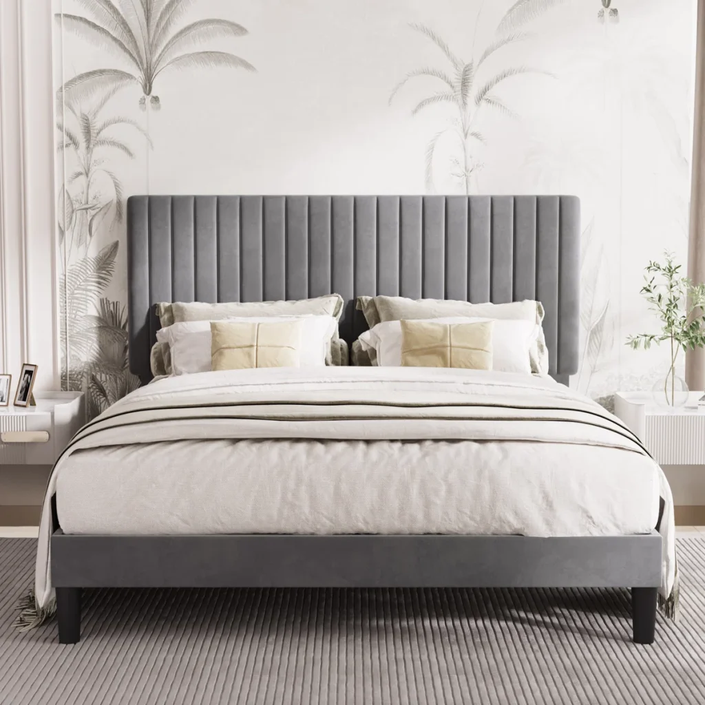 Wayfair Dunphy Upholstered Bed