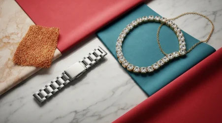 Mixing Metals Gems and Fabrics: Accessorizing Tips