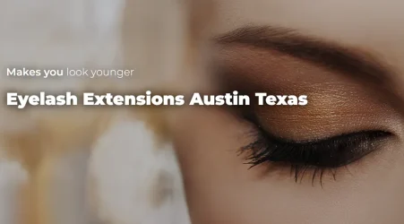 Eyelash Extensions in Austin. Classic, Hybrid, Volume & Lash Lift
