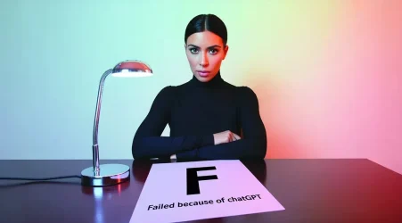 Kim K vs. ChatGPT: The Study Buddy That Flunked