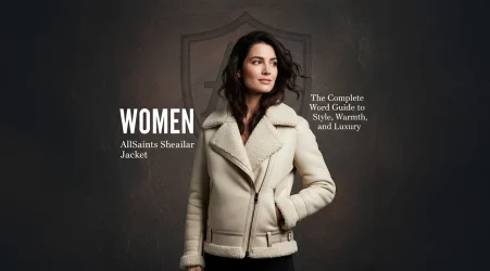 Women AllSaints Shearling Jacket – The Complete Word Guide to Style, Warmth, and Luxury.