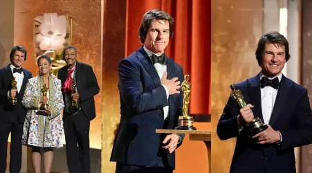 Tom Cruise Oscar Moment: Welcome to His Bold Oscar Era