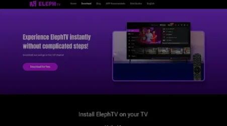 Eleph TV Official App Download: Everything You Need to Know