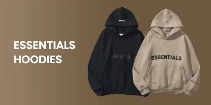 Essentials Hoodies—The Perfect Blend of Comfort and Contemporary Style