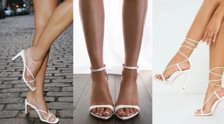 White Heels: What to Wear and How to Own It