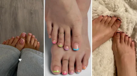 Hate It or Rate It? The French Pedicure Is Trending Again