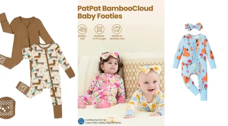 Soft & Sustainable Bamboo Baby Pajamas