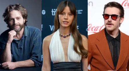 Mia Goth, Zach & Dan: The Dream Trio Behind Darkly Funny ‘Hey Bear’ Adventure