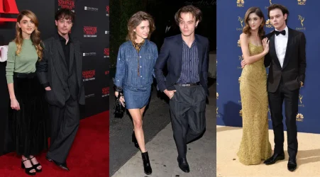 Charlie Heaton & Natalia Dyer: A Timeline of Their Iconic Love Story