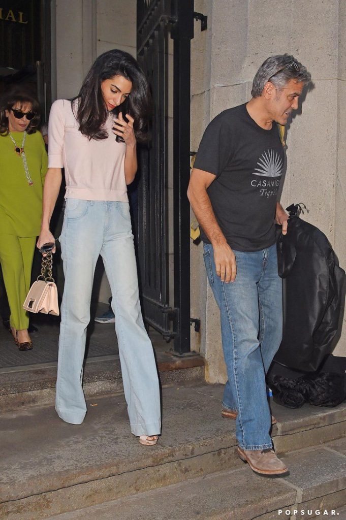 Amal Clooney Euro Summer Style