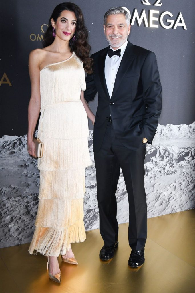 Amal Clooney Euro Summer Style