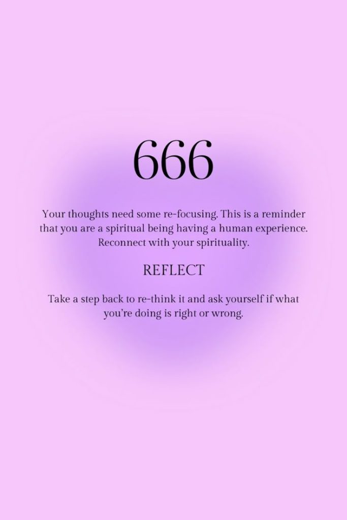 666 Angel Number