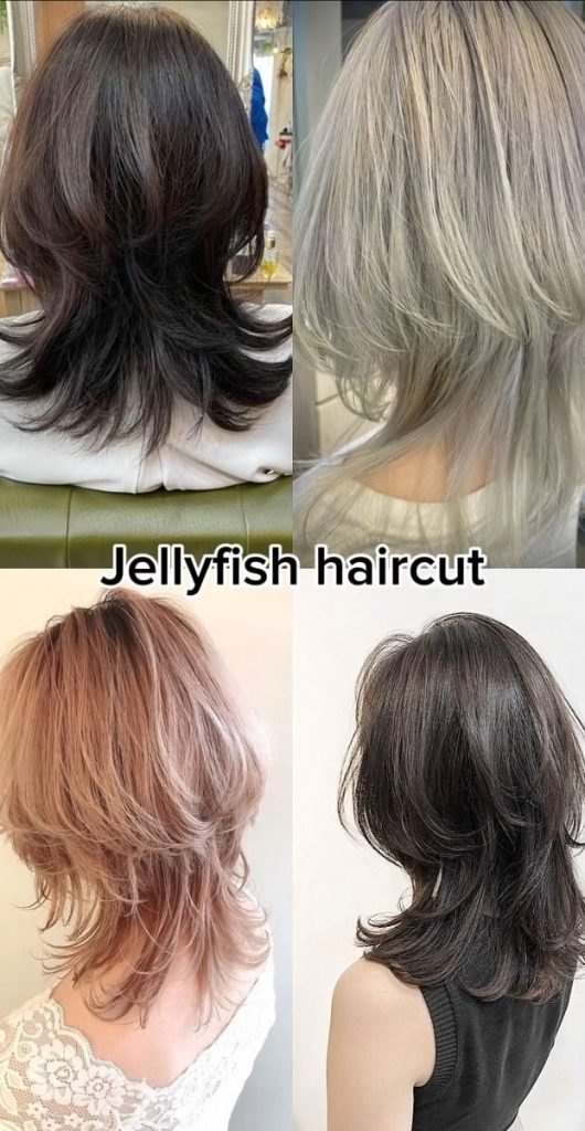 Jellyfish Haircut