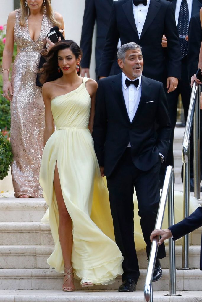 Amal Clooney Euro Summer Style